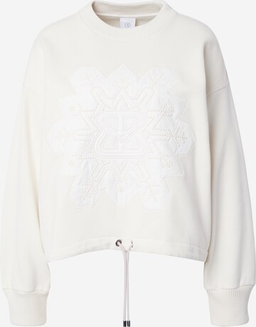 Sweat-shirt 'HELEN' BOGNER en blanc : devant