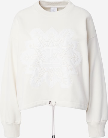 BOGNER - Sudadera 'HELEN' en blanco: frente