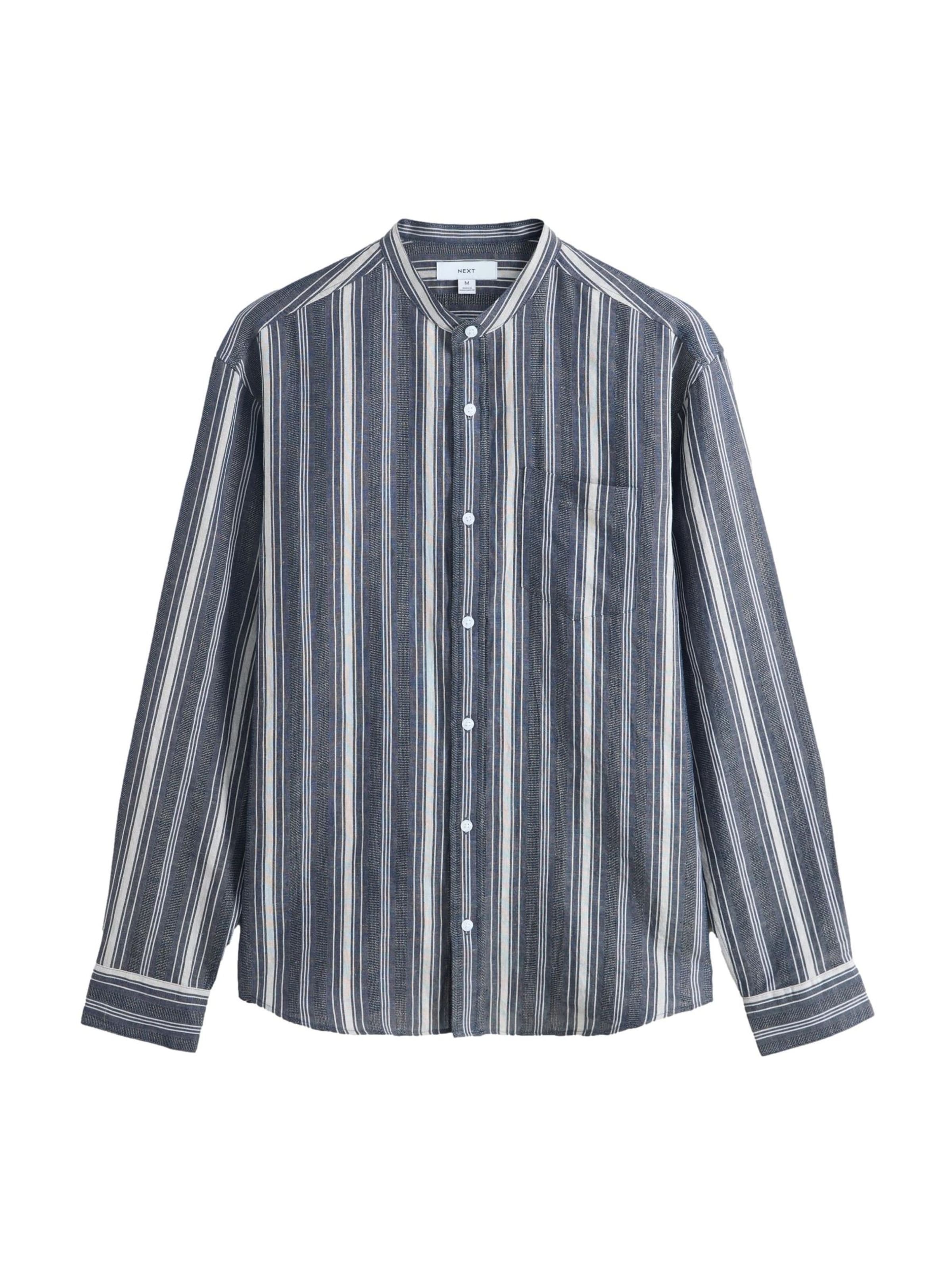 Next Camisa em navy / branco, Vista do artigo