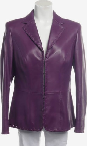 ESCADA Jacket & Coat in L in Purple: front