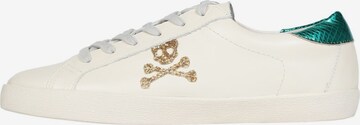 Scalpers Sneaker low 'Lia' i hvid: forside