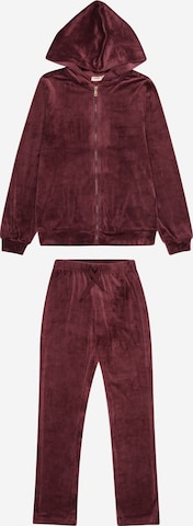 ONLY GIRLS - Ropa para correr 'KOGREBEL' en rojo: frente