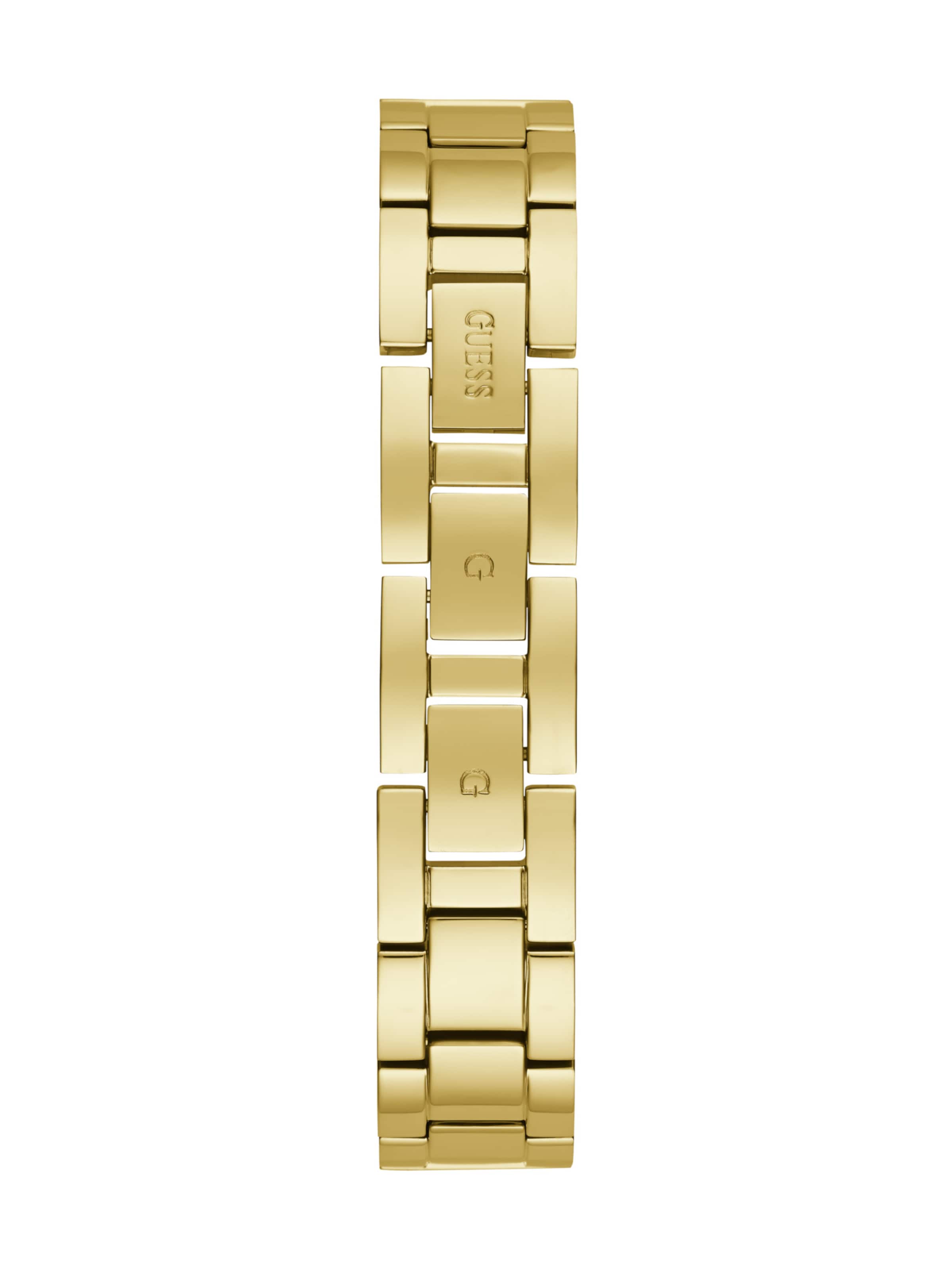 GUESS Analog klocka 'Serena' i guld