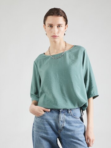 s.Oliver Blouse in Blauw: voorkant