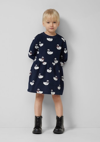 s.Oliver Kleid in Blau: Vorderseite