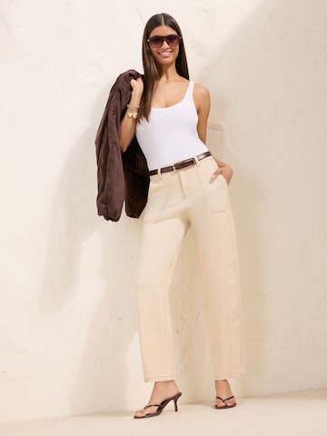 Friends Like These Vat Broek in Beige