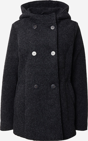 QS Välikausitakki värissä musta: etupuoli