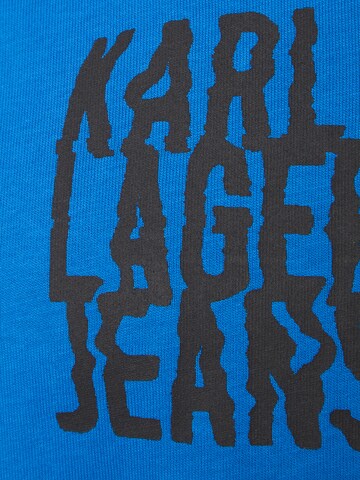 KARL LAGERFELD JEANS T-Shirt in Blau