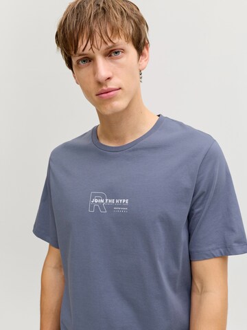 mėlyna JJ Rebel Marškinėliai 'JREBZAKI'