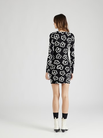 Monki Dress in Black