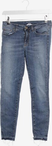 Aglini Jeans in 27 in Blue: front