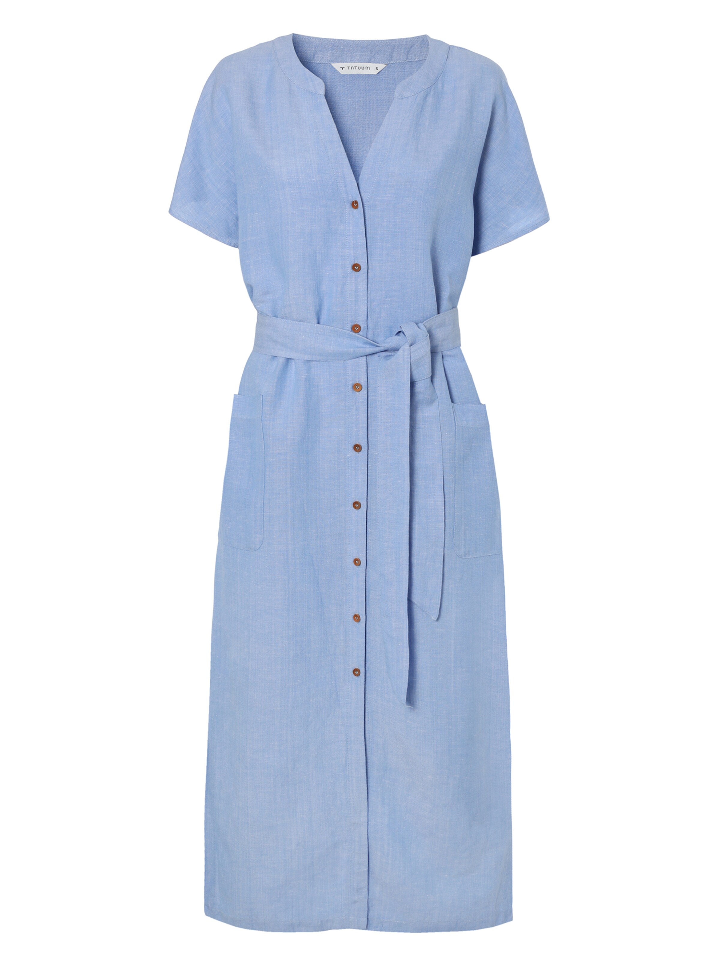 TATUUM Kleid 'Zewi' in Blau: Vorderseite
