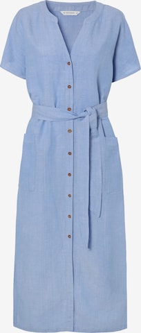 TATUUMHaljina 'Zewi' - plava boja: prednji dio
