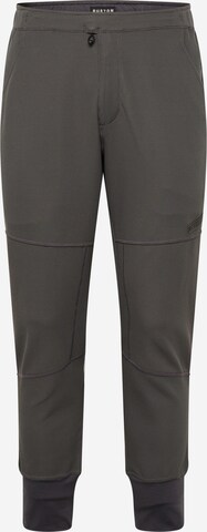 BURTON Tapered Sportbroek 'CARBONATE' in Grijs: voorkant