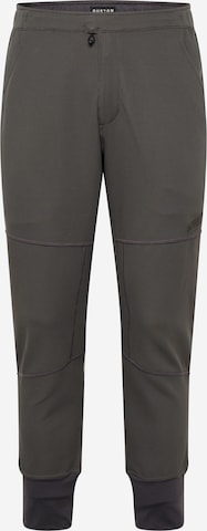 BURTON Sports trousers 'CARBONATE' in Grey: front