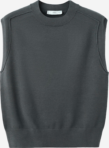 MANGOPulover 'BOLLO' - siva boja: prednji dio