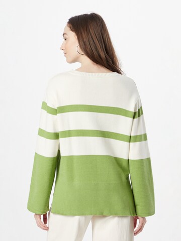 Moves Sweter 'Malva' w kolorze zielony