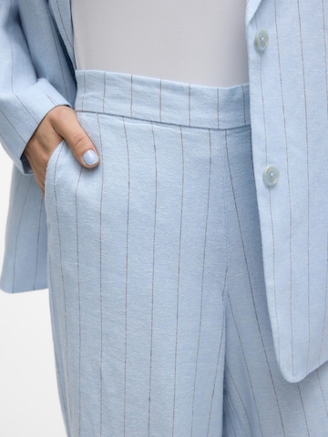 VERO MODA Loose fit Trousers 'MINDY' in Blue