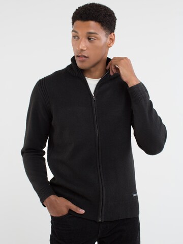 BIG STAR Sweater 'Darian' in Black: front