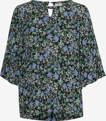 Kaffe Blouse 'Riana' in Blauw: voorkant