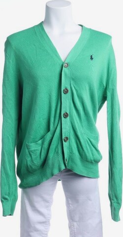 Polo Ralph Lauren Sweater & Cardigan in S in Green: front