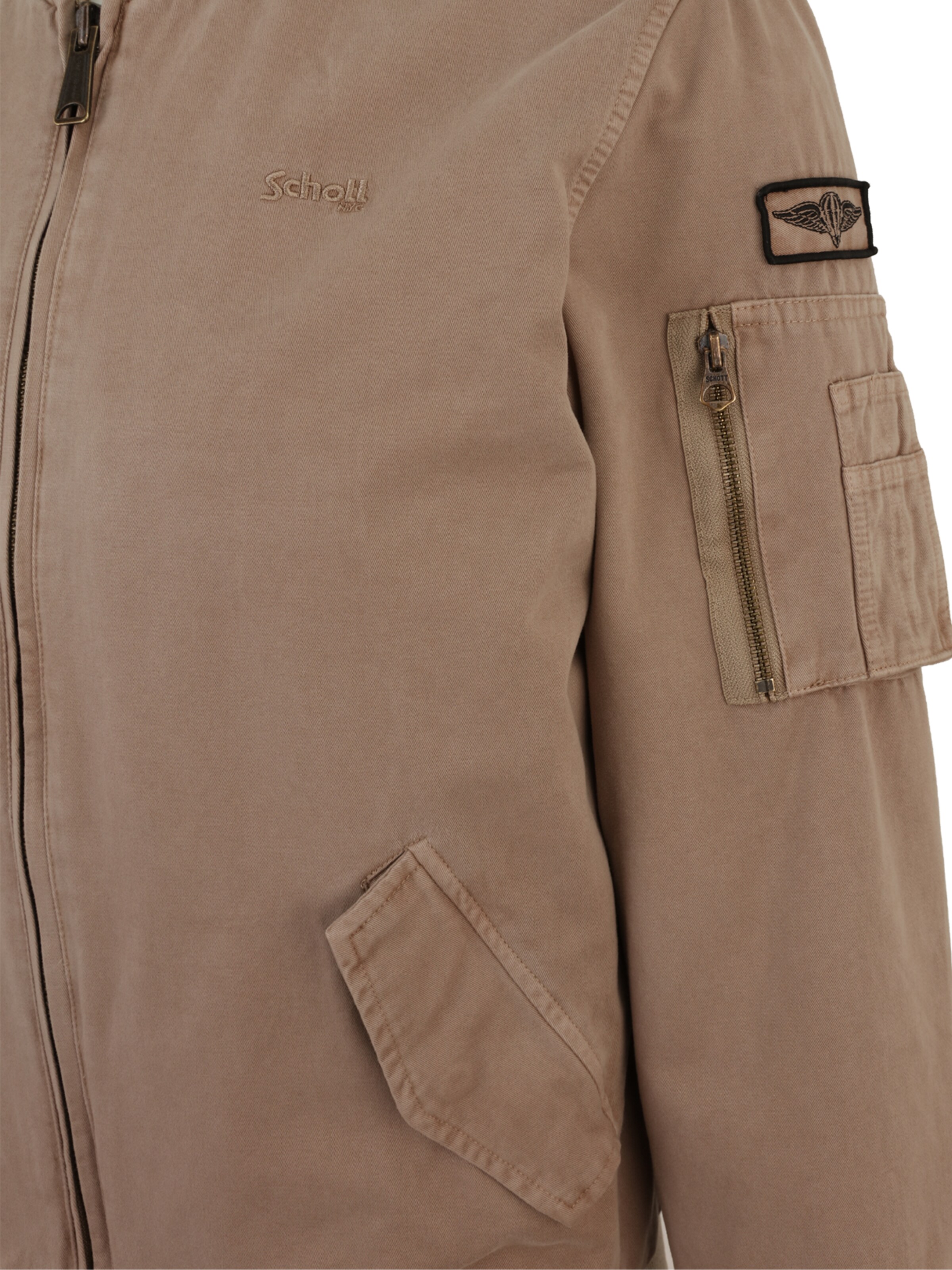 Schott NYC Kevad-sügisjope, värv hall