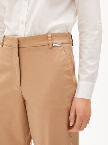 ARMEDANGELS Loosefit Hose ' KAADWI ' in Braun