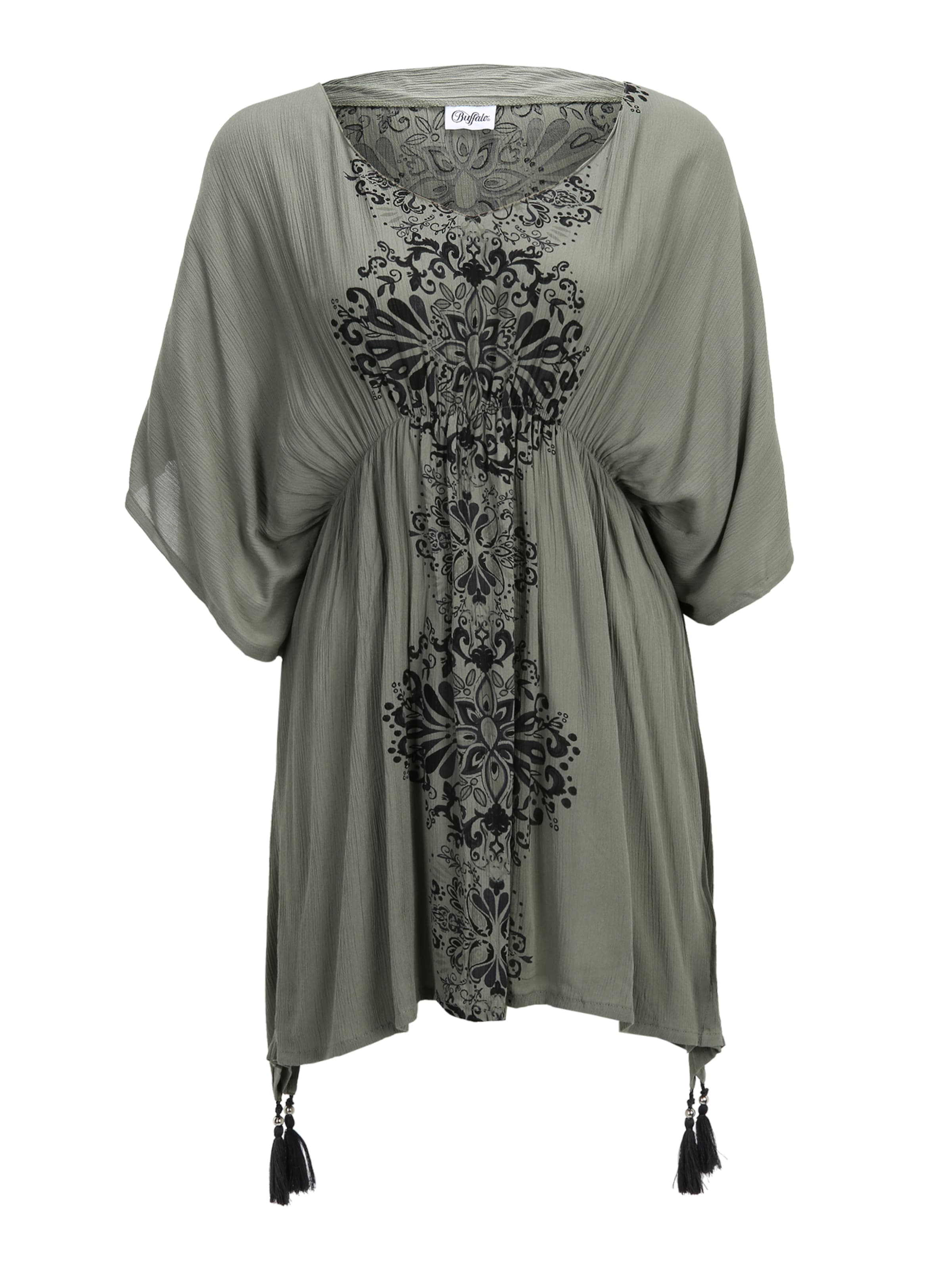 BUFFALO Tunic in Green: front
