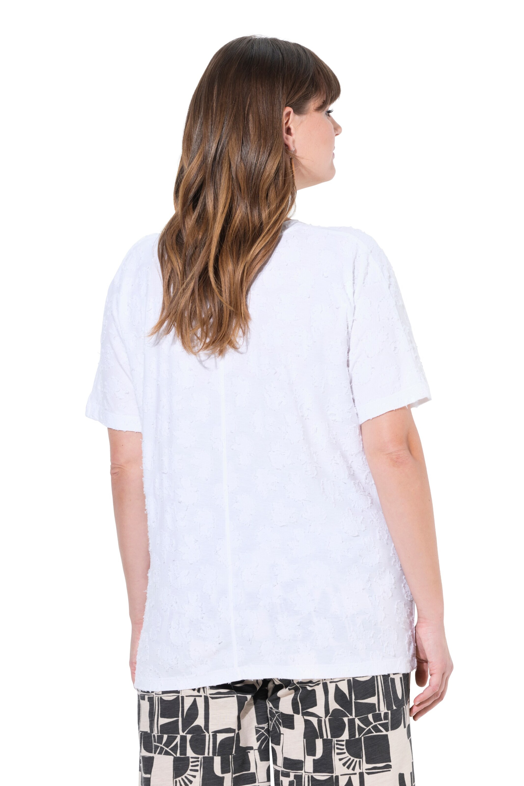 Ulla Popken Shirt in Wit