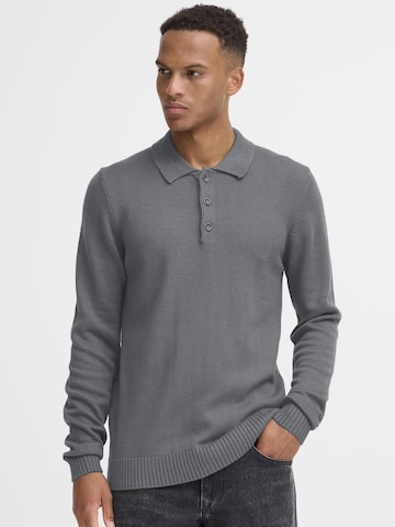 BLEND Strickpullover ' BHDENO ' in Grau