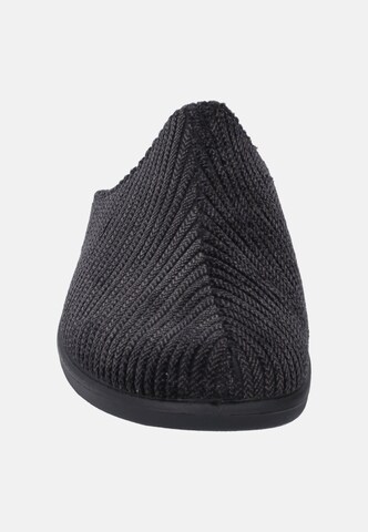 Westland Slippers ' Belfort 123' in Black
