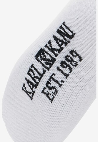 Karl Kani Socks in Purple