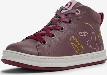 CAMPER Sneakers 'Twins' in Purple: front