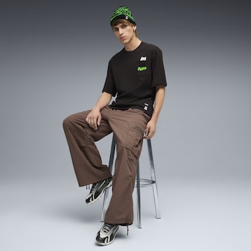 T-Shirt 'Puma x Ripndip' PUMA en noir