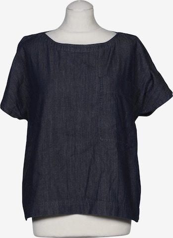 hessnatur Blouse & Tunic in M in Blue: front