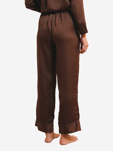 Pantaloncini da pigiama 'Artlight' di ETAM in marrone