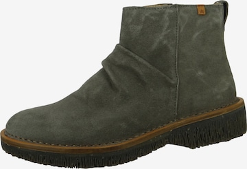 EL NATURALISTA Ankle Boots in Grey: front