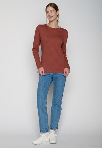 Maglietta ' Basic' di GREENBOMB in rosso