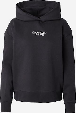 Calvin Klein Sweatshirt NEW YORK in Black ABOUT YOU