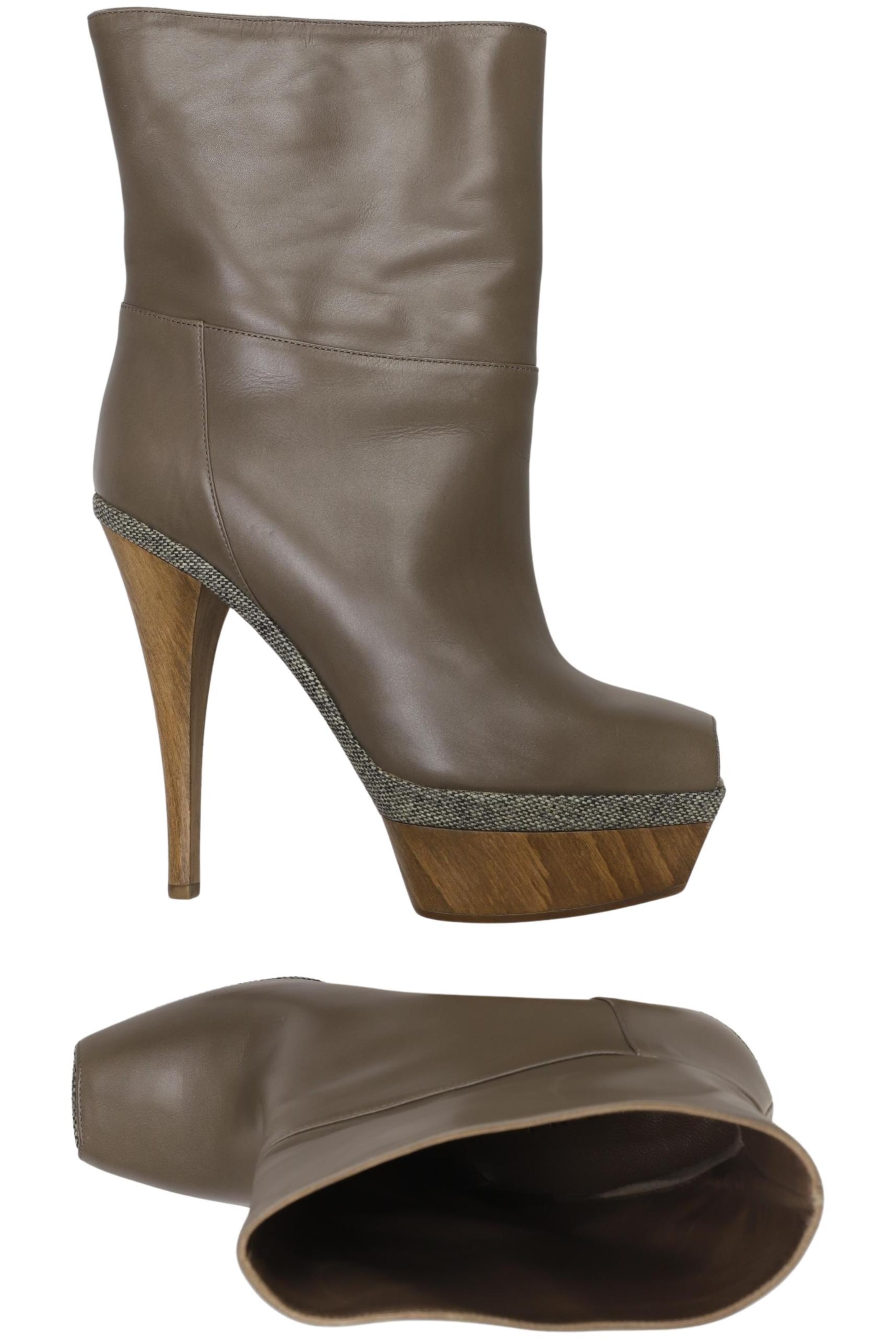 Marni Dress Boots in 41 in Brown: front