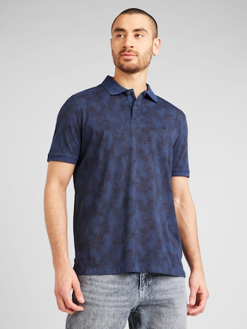 FYNCH-HATTON - Camiseta en azul: frente