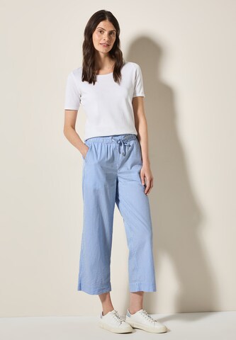 STREET ONE Loose fit Pants in Blue
