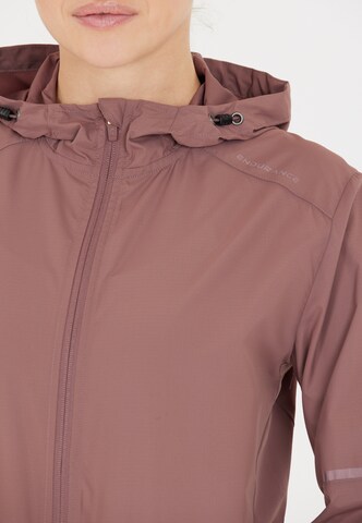 ENDURANCE Athletic Jacket 'Kinthar' in Purple