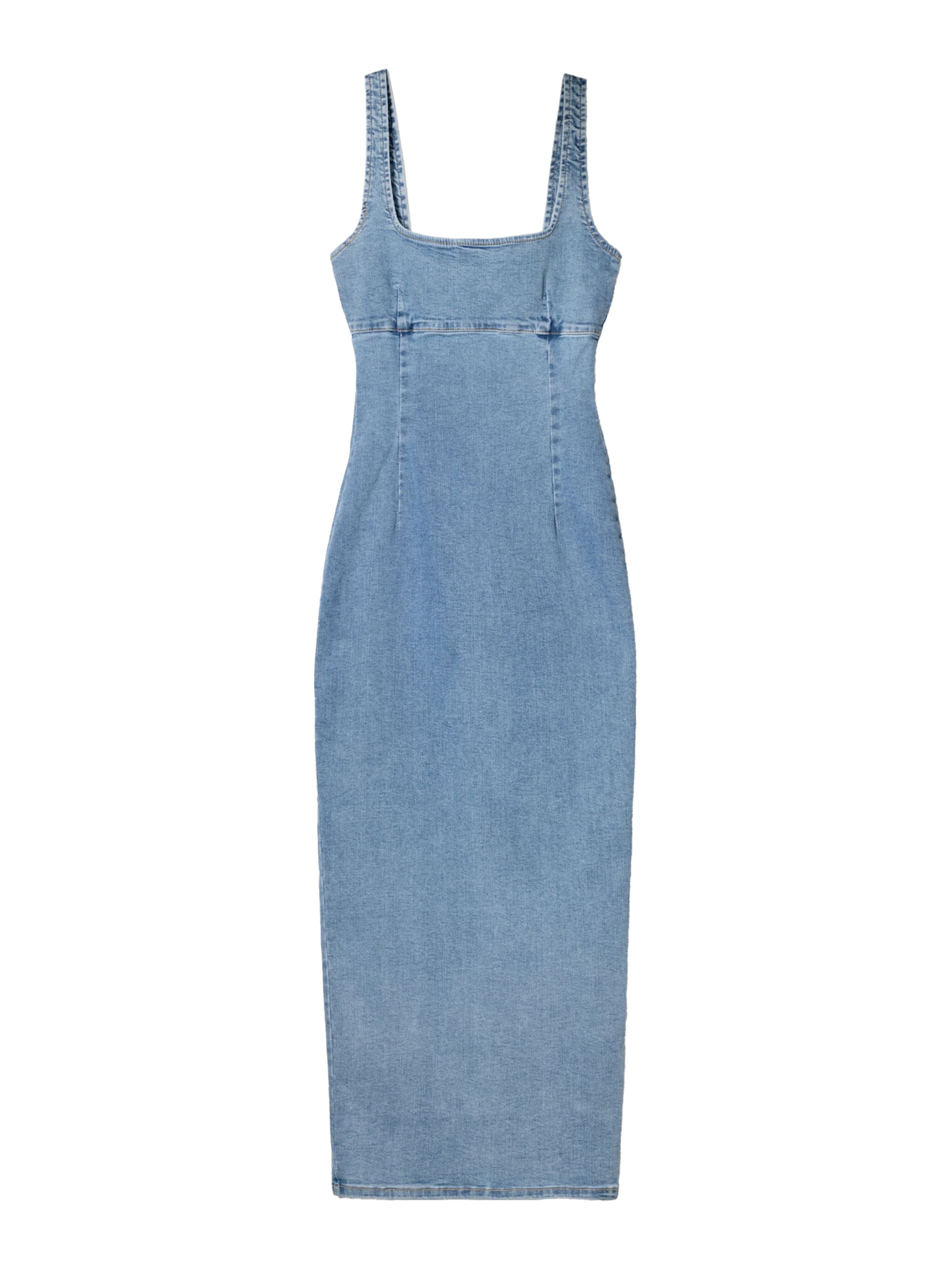 Robe Bershka en bleu : devant