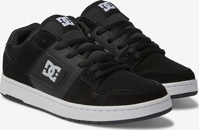 DC Shoes Matalavartiset tennarit 'MANTECA 4' värissä musta / valkoinen, Tuotenäkymä