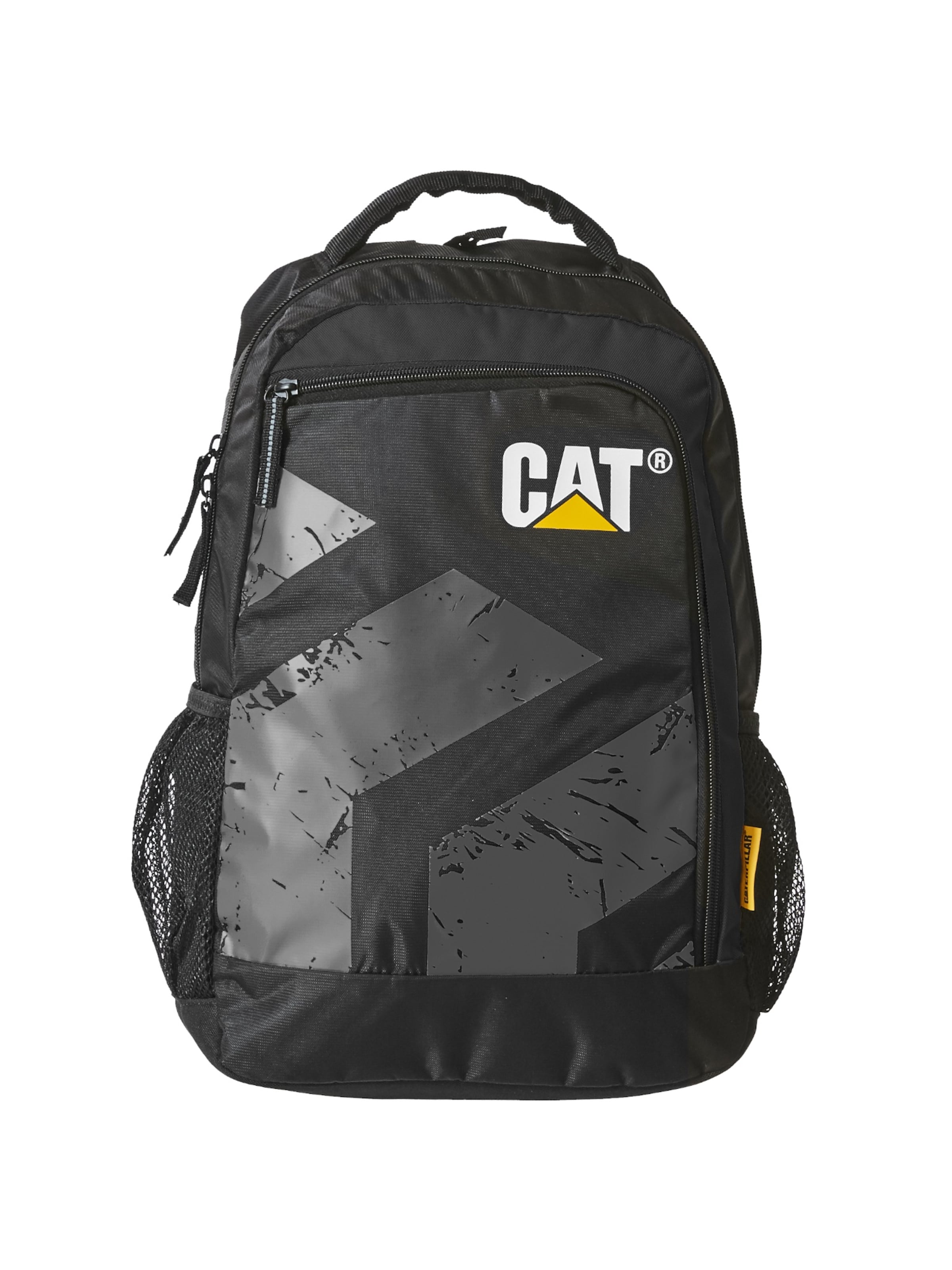 CATERPILLAR Rucksack 'Caterpillar Fastlane Backpack'‌‌‌‌‌‌‌‌‌ in Schwarz: Vorderseite