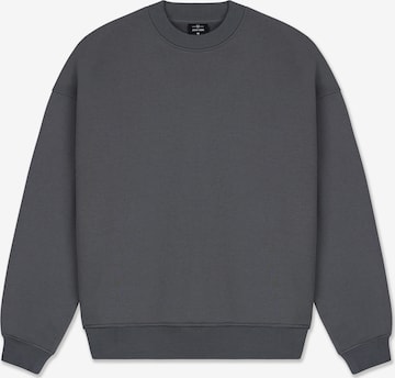 Johnny Urban Sweatshirt 'Carter Oversized' in Grey: front
