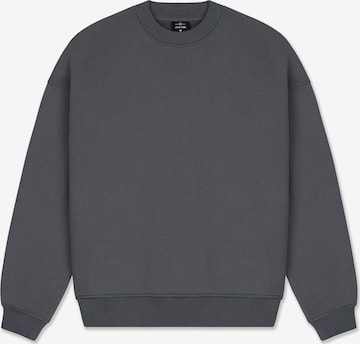 Sweat-shirt 'Carter Oversized' Johnny Urban en gris : devant