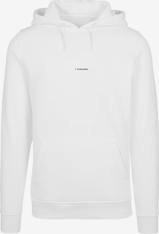 Sweat-shirt 'SCULPTURE' F4NT4STIC en blanc : devant