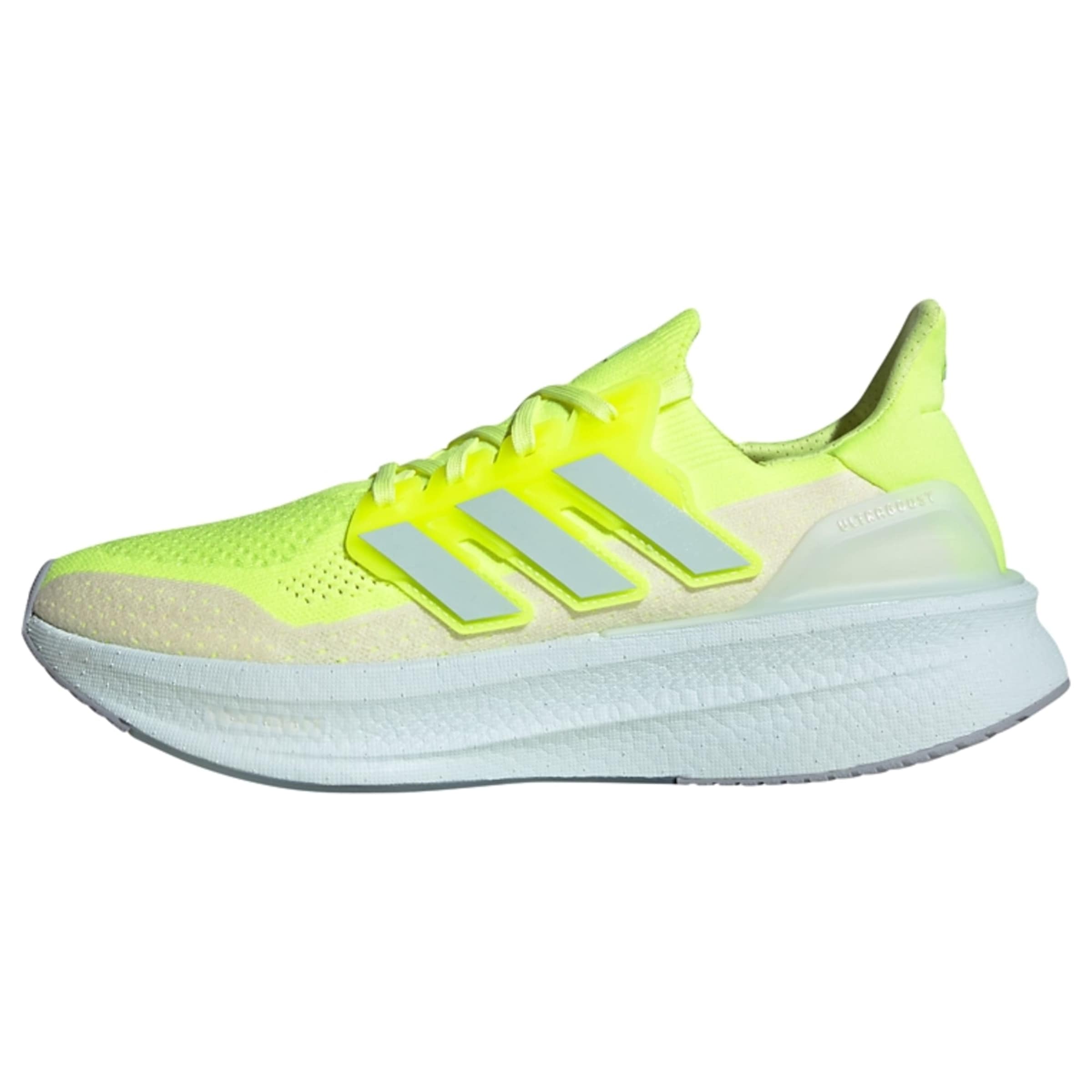 Chaussure de course 'Ultraboost 5' ADIDAS PERFORMANCE en jaune : devant